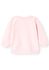 Name It Baby Girl Hillia Light Long Sleeve Sweater, Parfait Pink