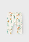 Name It Baby Boy Jevan Print Pant, Jet Stream