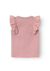Name It Baby Girl Hubbi Capsl Top, Nostalgia Rose