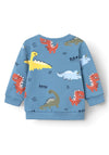 Name It Baby Boy Himmel Long Sleeve Sweater, Provincial Blue