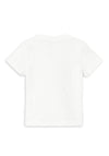 Name It Baby Boy Hikke Short Sleeve Tee, Bright White