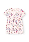 Name It Baby Girl Vandora Short Sleeve Dress, Parfait Pink