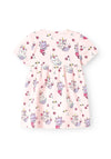 Name It Baby Girl Vandora Short Sleeve Dress, Parfait Pink