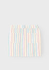 Name It Kid Girl Fayork Stripe Skirt, Jet Stream