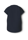 Name It Kid Girl Vigea Capsl Top, Dark Sapphire