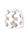 Name It Kid Girl Vigga Butterfly Shorts, Bright White
