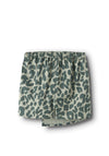 Name It Kid Girl Belate Animal Print Wrap Skort, Green