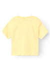 Name It Kid Girl Halaura Short Sleeve Tee, Impaia Yellow