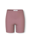 Name It Kid Girl Vivian Bicycle Short, Nostalgia Rose
