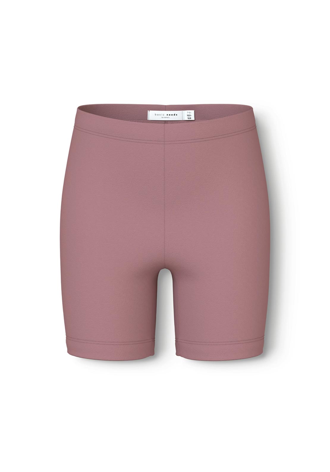 Name It Kid Girl Vivian Bicycle Short, Nostalgia Rose