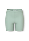 Name It Kid Girl Vivian Bicycle Short, Silt Green