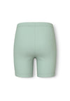 Name It Kid Girl Vivian Bicycle Short, Silt Green