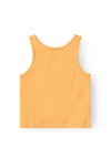 Name It Kid Girl Holone Cropped Tank Top, Chamois