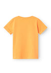 Name It Mini Boy Vux Short Sleeve Tee, Orange