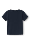 Name It Mini Boy Vux Short Sleeve Tee, Dark Sapphire