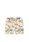 Name It Mini Boy Jasen Sweat Shorts, Peyote Melange