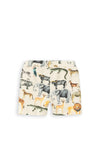 Name It Mini Boy Jasen Sweat Shorts, Peyote Melange