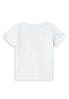 Name It Mini Boy Jaso Short Sleeve Tee, Bright White