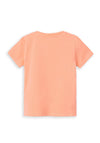 Name It Mini Boy Jaso Short Sleeve Tee, Papaya Punch