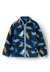 Name It Mini Boy Meeko Fleece Croco Jacket, Big Dipper