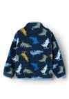 Name It Mini Boy Meeko Fleece Croco Jacket, Big Dipper