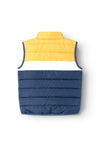 Name It Mini Boy My Lane Block Gilet, Golden Spice