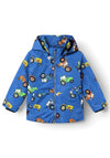 Name It Mini Boy Max Tractors Jacket, Nautical Blue