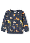 Name It Mini Boy Ditmar Print Sweater, India Ink