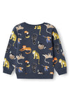 Name It Mini Boy Ditmar Print Sweater, India Ink