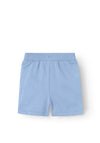 Name It Mini Boy Vikram Sweat Shorts, Troposphere
