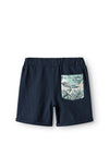 Name It Mini Boy Valmas Shorts, Navy Blazer
