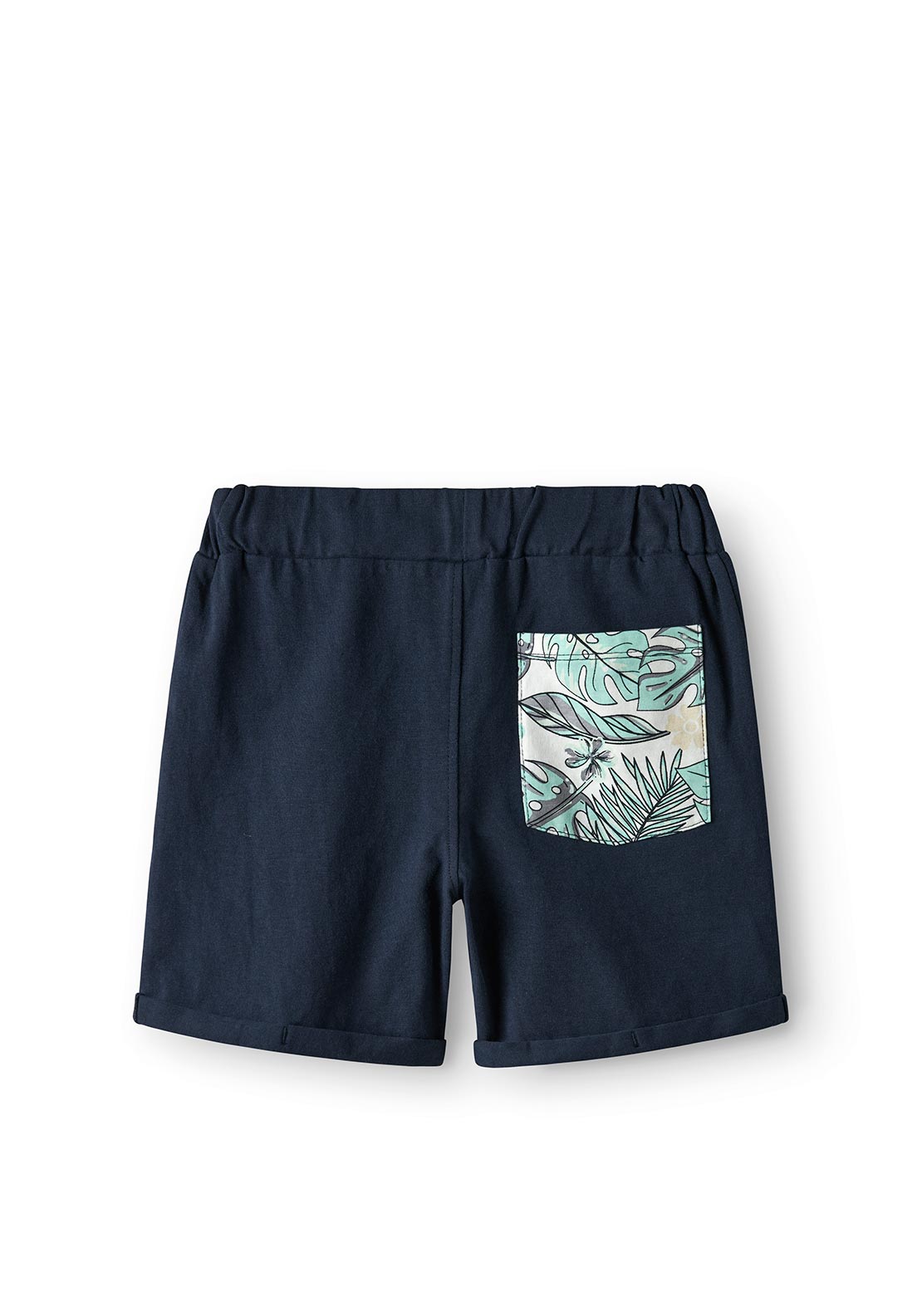 Name It Mini Boy Valmas Shorts, Navy Blazer