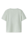 Name It Mini Boy James Palm Tree Short Sleeve Tee, Green