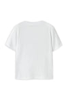 Name It Mini Boy Voto Dog Short Sleeve Tee, White
