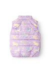 Name It Mini Girl My Lane Unicorn Gilet, Orchid Bloom