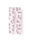 Name It Mini Girl Vipia Unicorn Print Legging, Parfait Pink