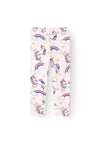 Name It Mini Girl Vipia Unicorn Print Legging, Parfait Pink