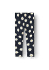 Name It Mini Girl Vivian Daisy Legging, Dark Sapphire