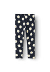 Name It Mini Girl Vivian Daisy Legging, Dark Sapphire