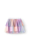 Name It Mini Girl Hillo Tulle Glitter Skirt, Parfait Pink