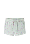 Name It Mini Girl Vigga Rainbow Short, Green