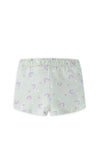 Name It Mini Girl Vigga Rainbow Short, Green