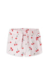 Name It Mini Girl Vigga Cherry Short, Pink