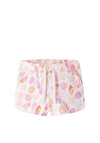 Name It Mini Girl Vigga Seashell Short, Pink