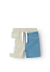 Name It Mini Boy Hagen Long Sweat Shorts, Provincial Blue
