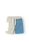 Name It Mini Boy Hagen Long Sweat Shorts, Provincial Blue