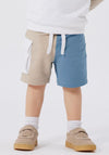 Name It Mini Boy Hagen Long Sweat Shorts, Provincial Blue