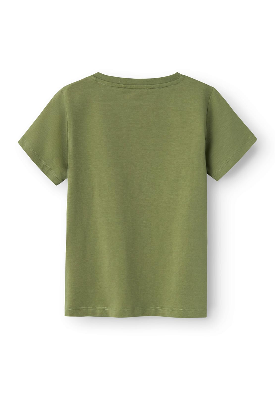 Name It Mini Boy Hakan Short Sleeve Tee, Oil Green