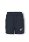 Name It Mini Boy Vikram Sweat Shorts, Dark Sapphire