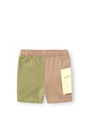Name It Mini Boy Hagen Long Sweat Shorts, Fungi